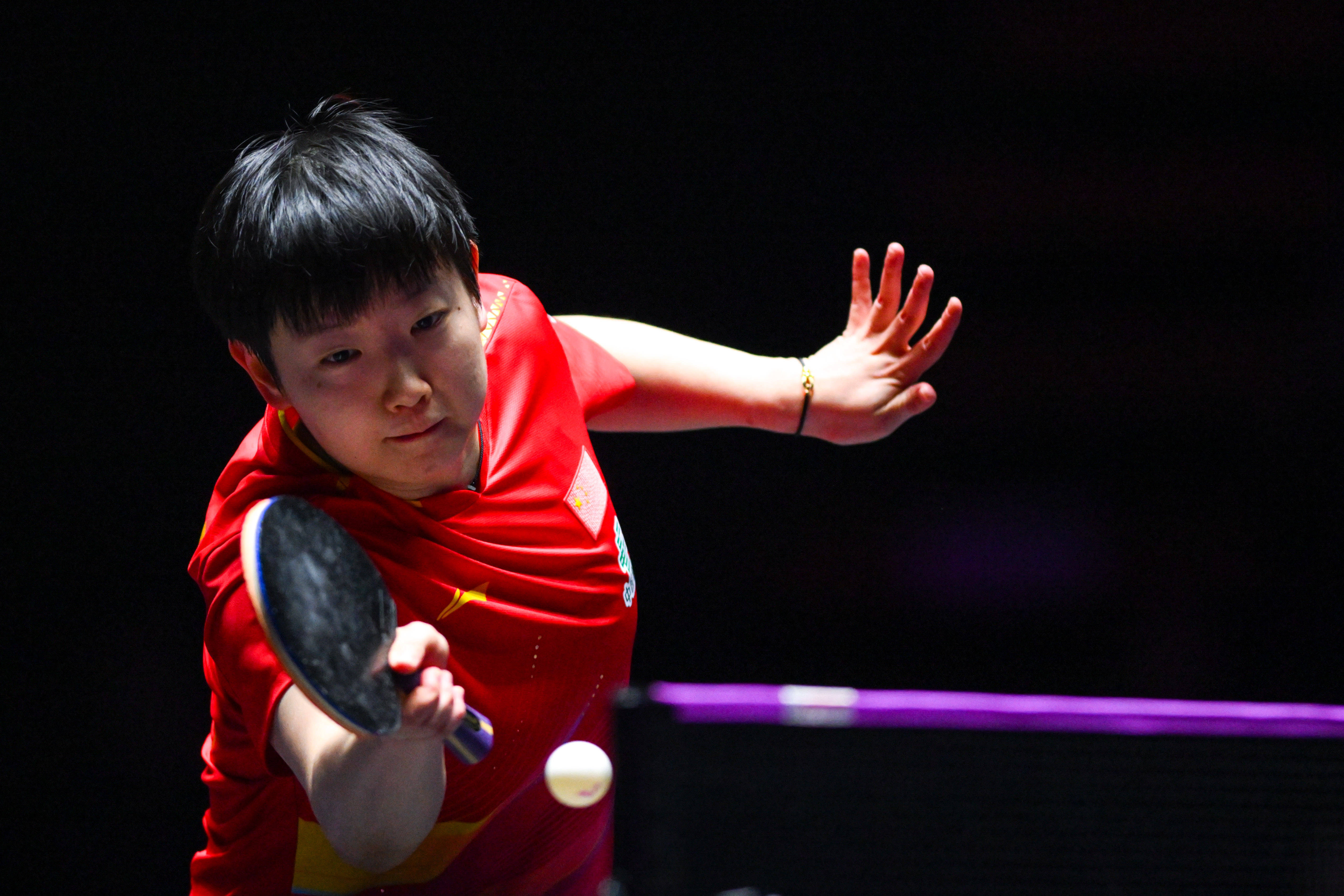 乒乓球小组赛落幕，强队悉数晋级