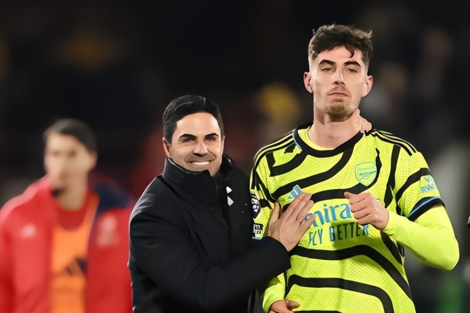 阿森纳险胜巴西，哈弗茨带队取胜