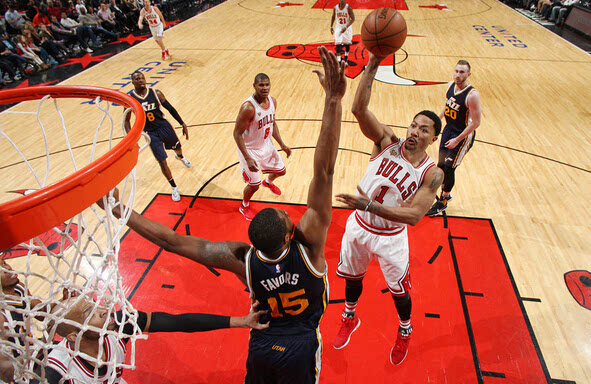 公牛碾压爵士，乔治刷新纪录